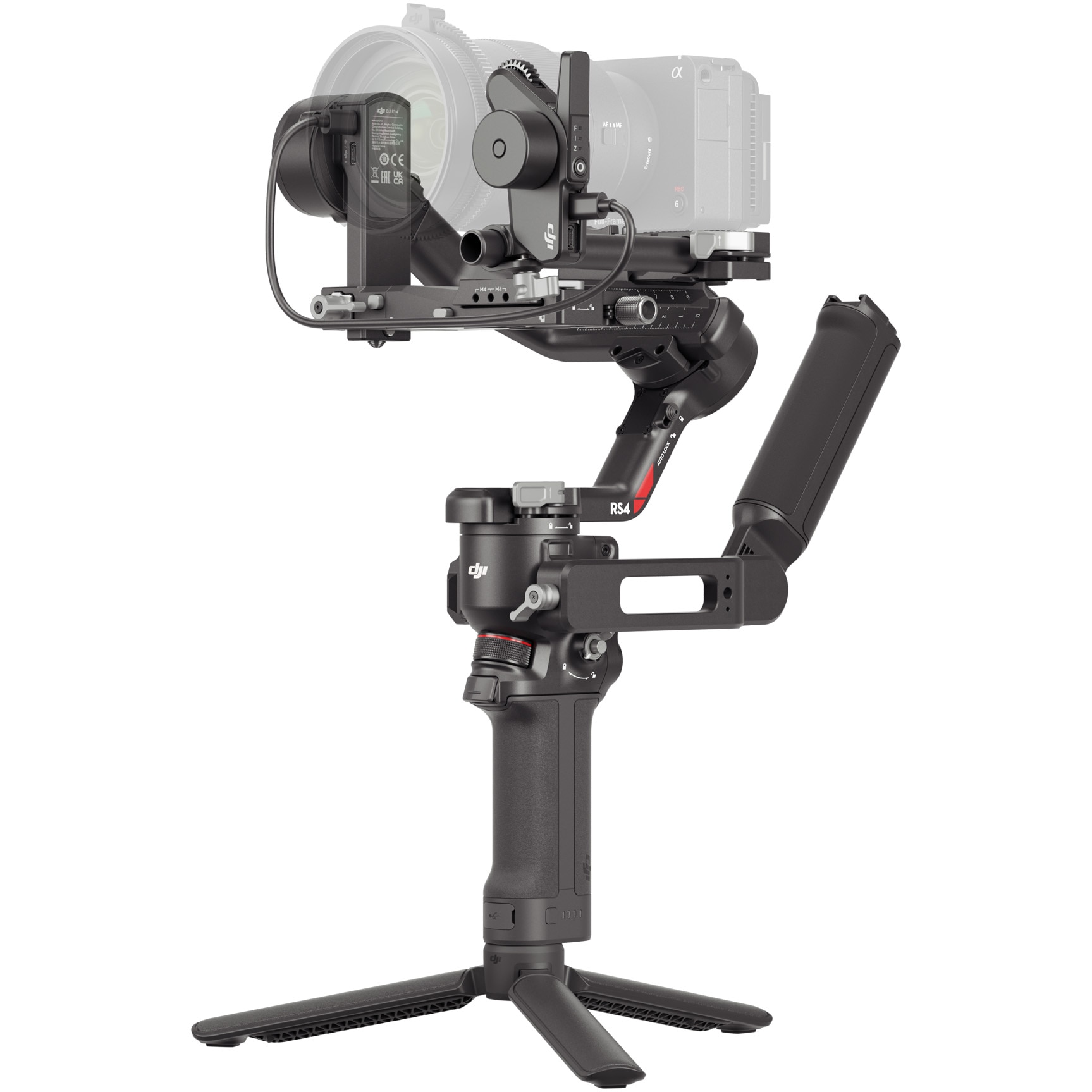 Stabilizator DJI Ronin RS4 Combo, 3 Axe - eMAG.ro