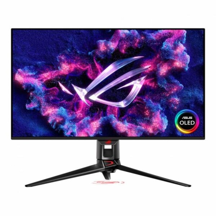 Asus ROG Swift PG32UCDM gaming monitor, 32" OLED, 240Hz, USB-C, FreeSync Premium Pro, G-Sync , 4K, 3840x2160, 0,03ms (GTG), HDMI, DisplayPort, fekete