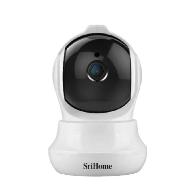 Camera de supraveghere interior SriHome SH020, Full HD 1080p, detectare miscare, alb, 90x80x100cm