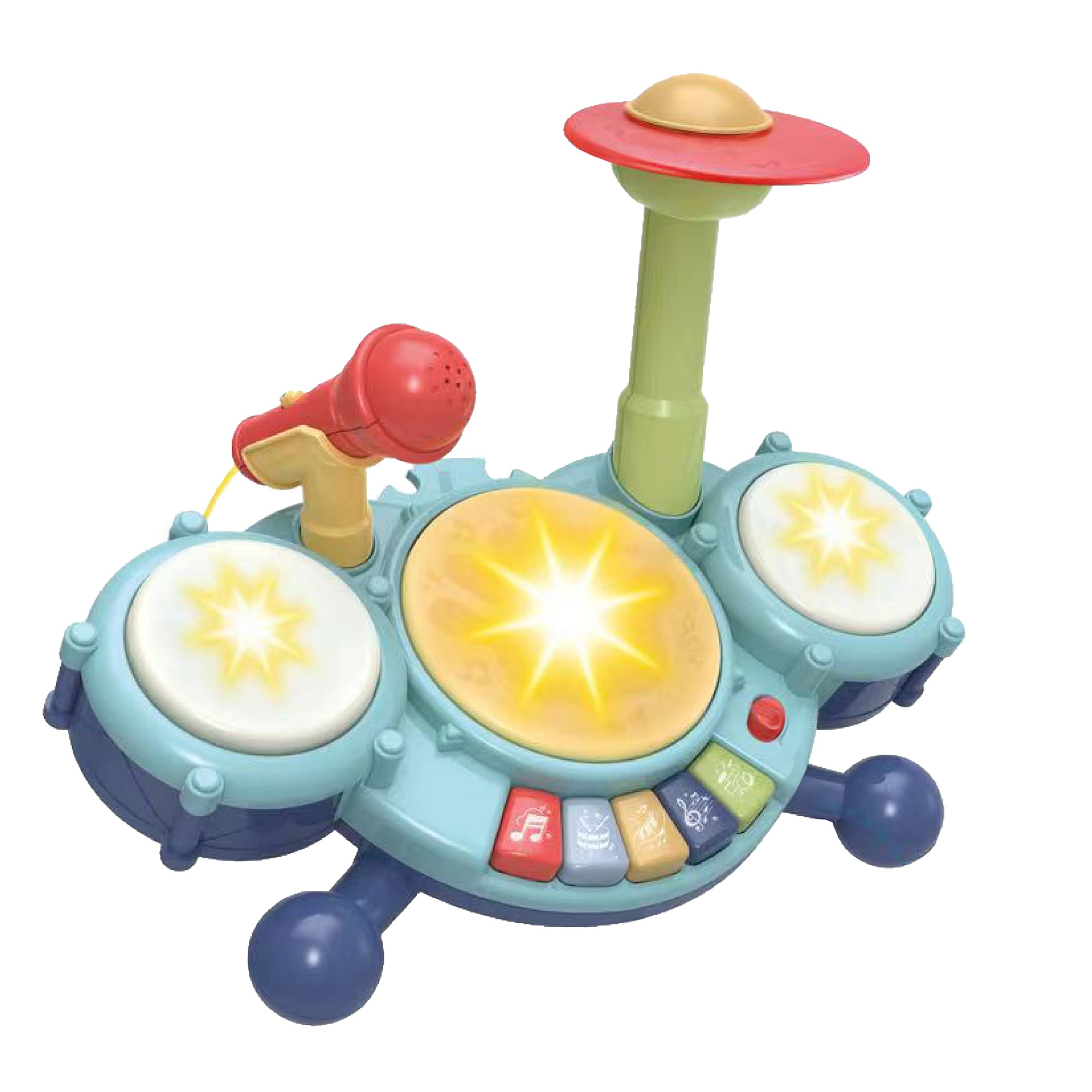 Set tobe interactive Mappy Perform, cu microfon, albastru