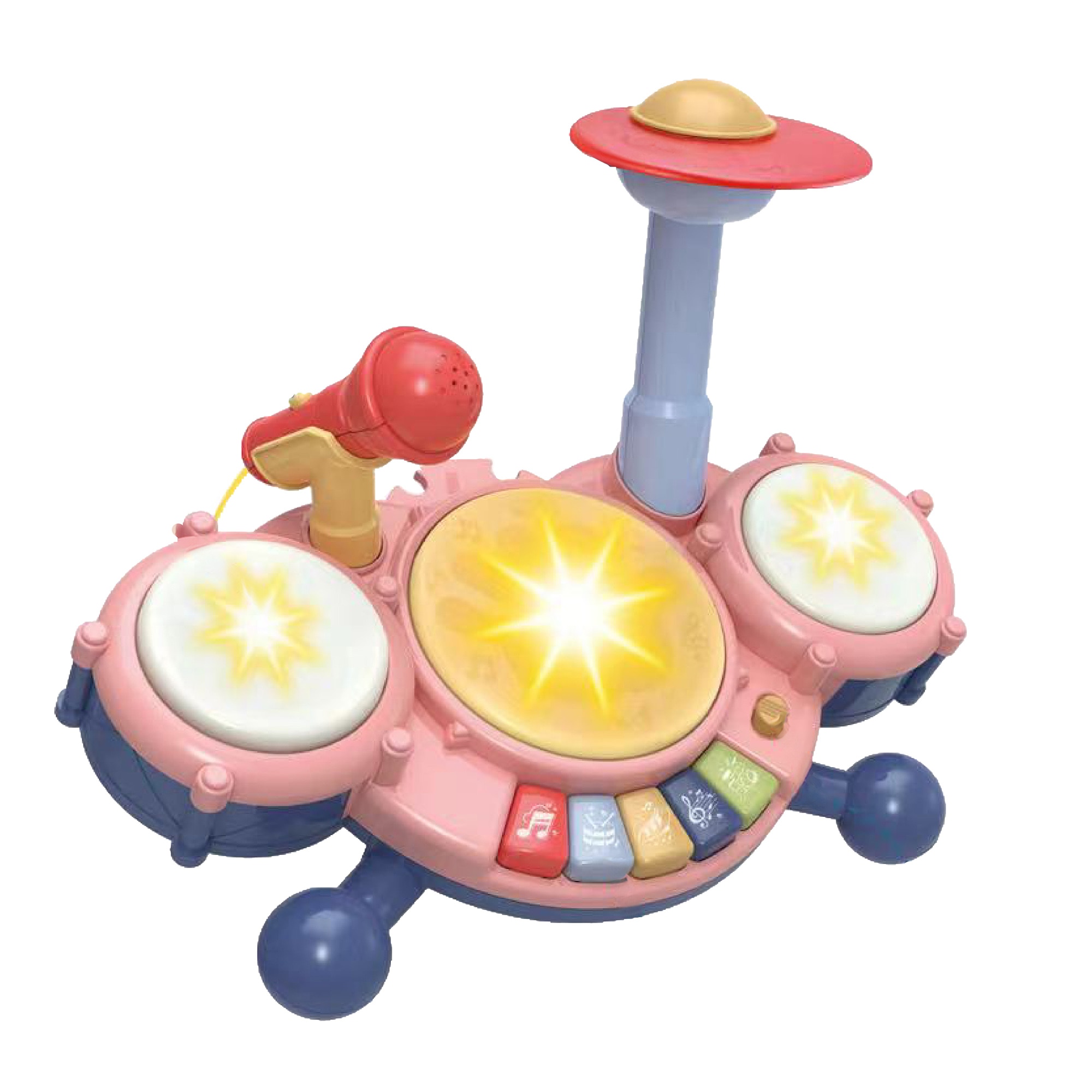 Set tobe interactive Mappy Perform, cu microfon, roz