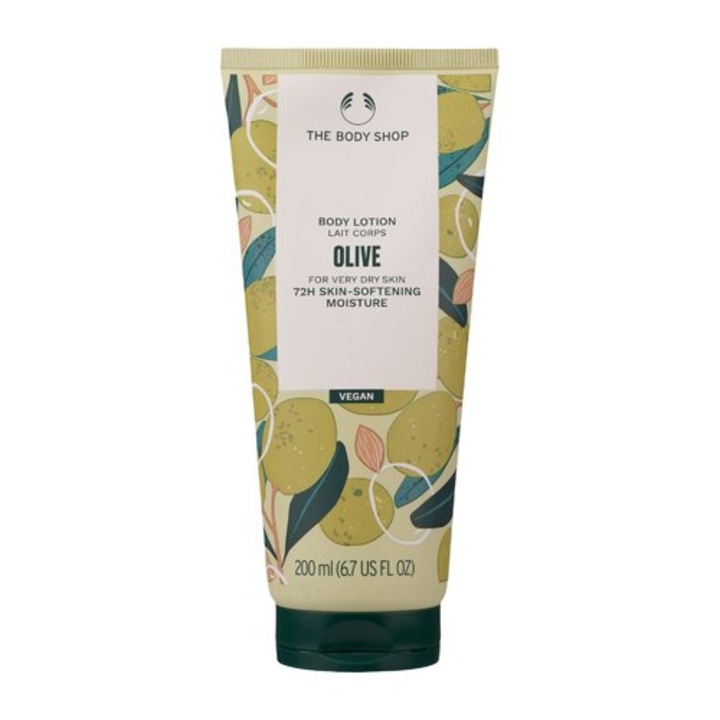 Lotiune de corp The Body Shop cu masline pentru ten foarte uscat, 200ml