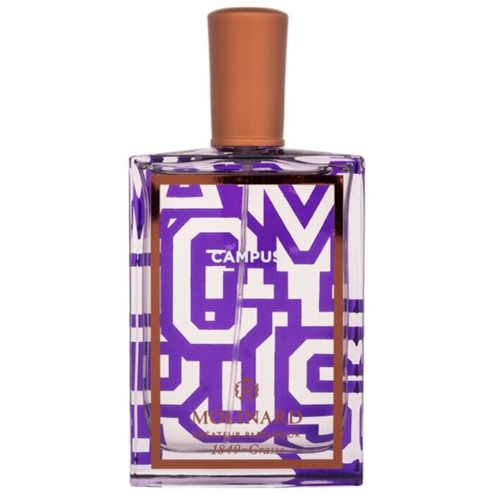 Apa de parfum femei, Molinard Collection Campus, 75ml