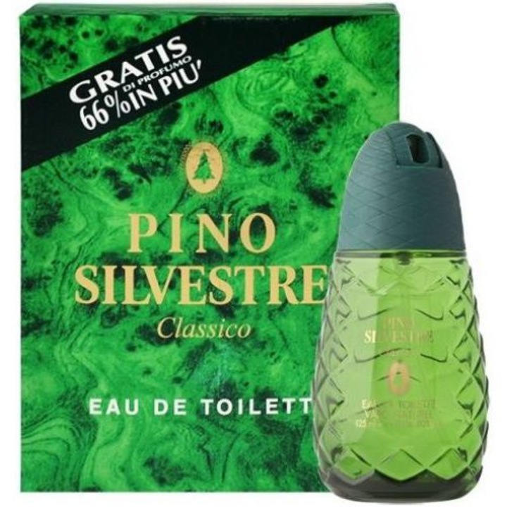 Apa de toaleta pentru barbati PINO SILVESTRE, 125ml