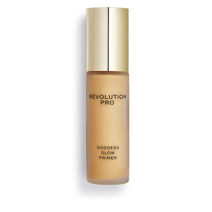Serum baza de machiaj, Makeup Revolution, Goddess Glow Primer