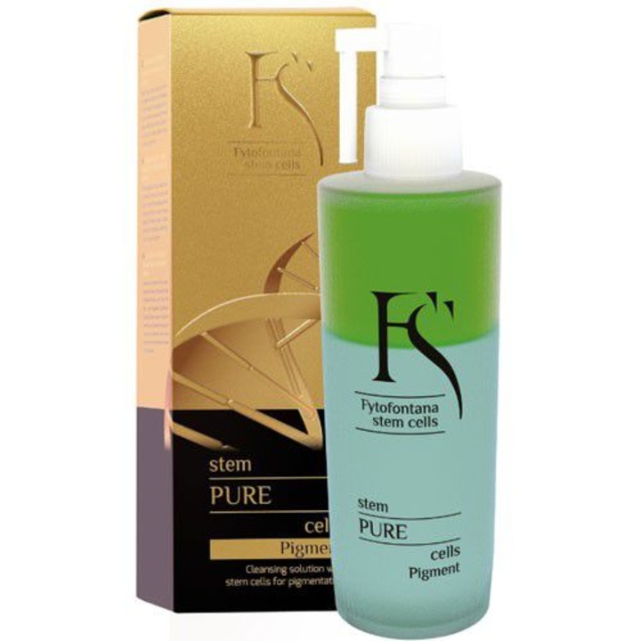 Solutie de curatare Fytofontana Stem Cells, cu celule stem, pentru depigmentare