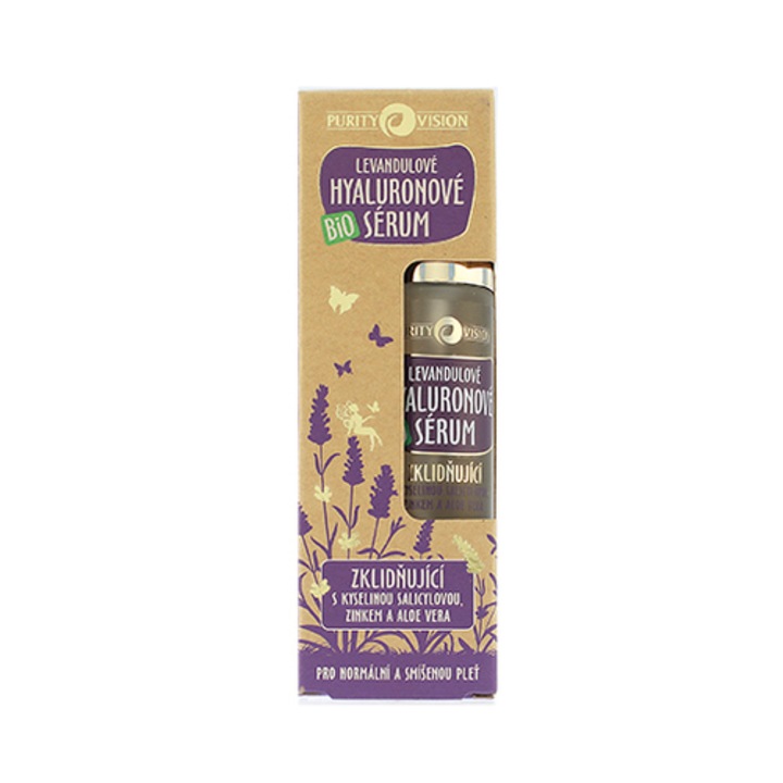 Purity Vision skin serum, Bio Lavender, с хиалуронова киселина 50 мл