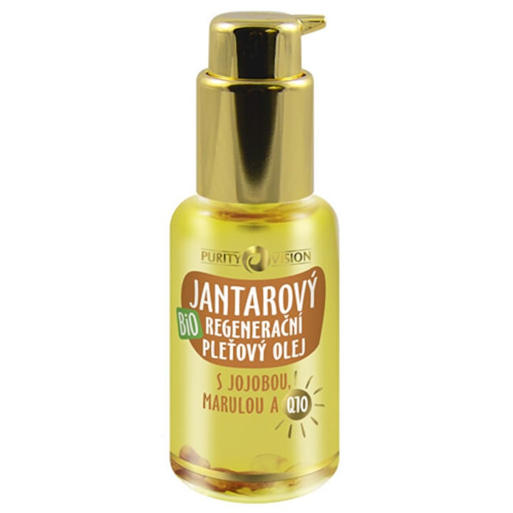 Purity Vision bőrregeneráló olaj, Bio Amber 45ml