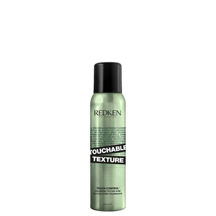 Redken Touch Control spuma intaritoare pentru definire si volum 200 ml
