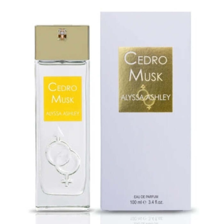 ALYSSA ASHLEY Parfüm, Cedar Musk, 100 ml