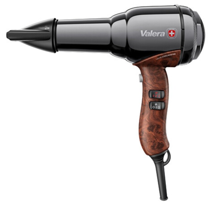 Сешоар Valera Steel-Master BlackChrome SM588.02RCBL, професионален, черен