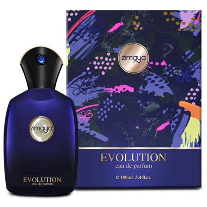 Apa de parfum, Zimaya, Evolution, 100ml