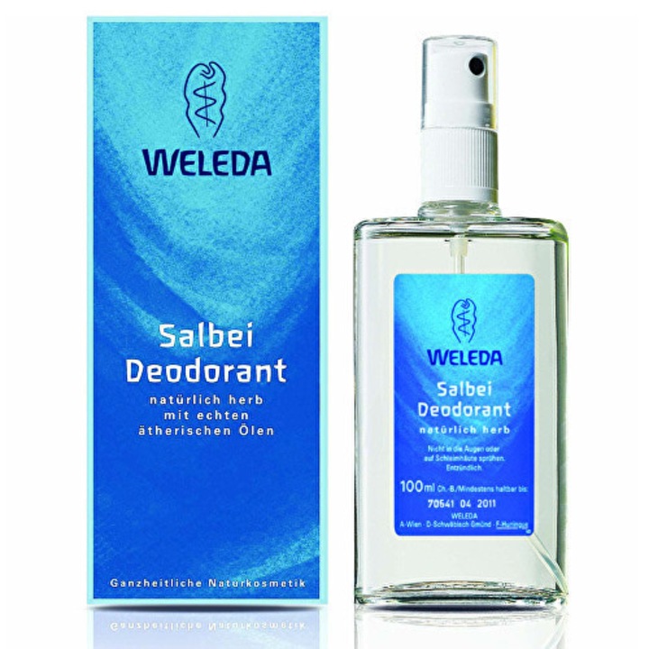 Dezodor spray, Weleda Salbei, 100ml