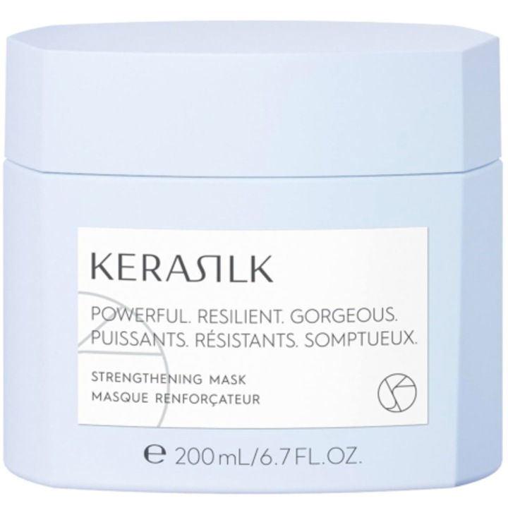 Kerasilk Specialists Strengthening Mask masca pentru intarire pentru par fin fara volum 200 ml