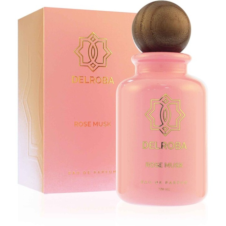 Delroba Eau de Parfum, Rose Musk, 100 ml