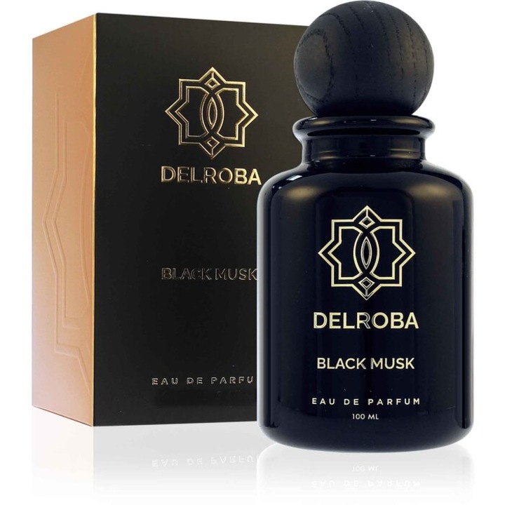 Parfum Delroba Black Musk EDP, Negru, 100 ml