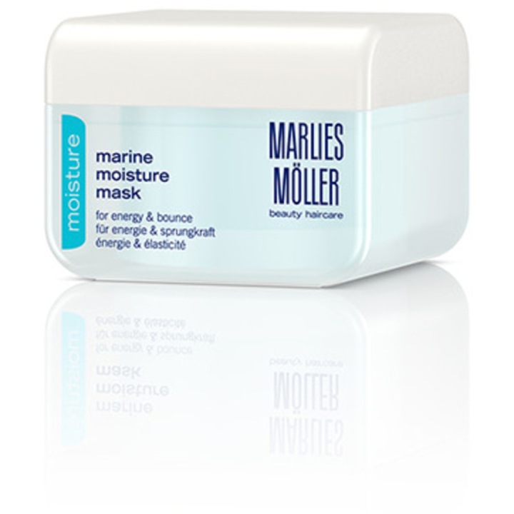 Подхранваща маска Marlies Möller Moisture Marine Moisture Mask с хидратиращ ефект 125 ml