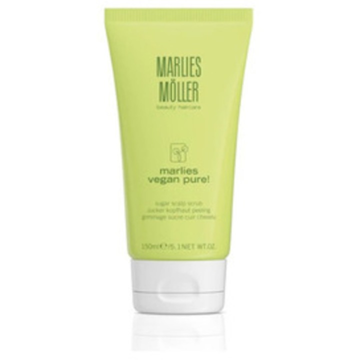 Marlies Möller Marlies Vegan Pure! Sugar Scalp Scrub пилинг за коса за всеки тип коса 150 мл