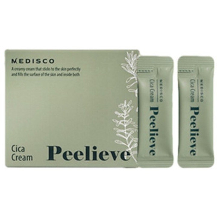 Medisco Peelieve Cica arckrém, regeneráló