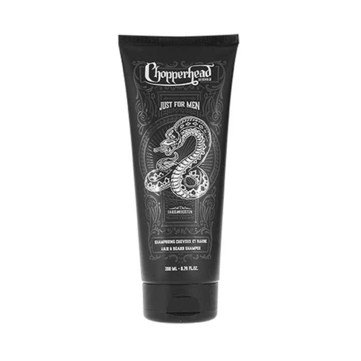 Sampon pentru par si barba Chopperhead, 330ml