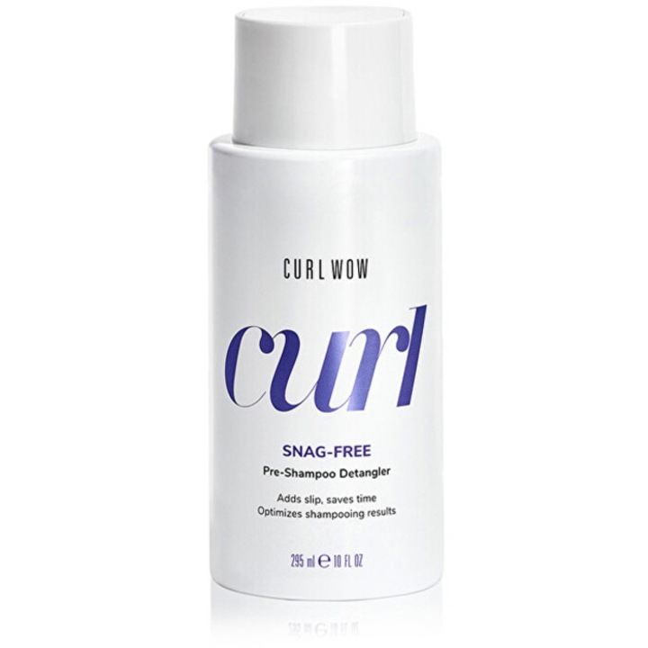 Color Wow Curl Snag-Free Pre-Shampoo Detangler tratament inainte de samponare pentru par ondulat si cret 295 ml