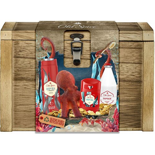 Set cadou Old Spice Deep Sea, ingrijire corp, gel de dus