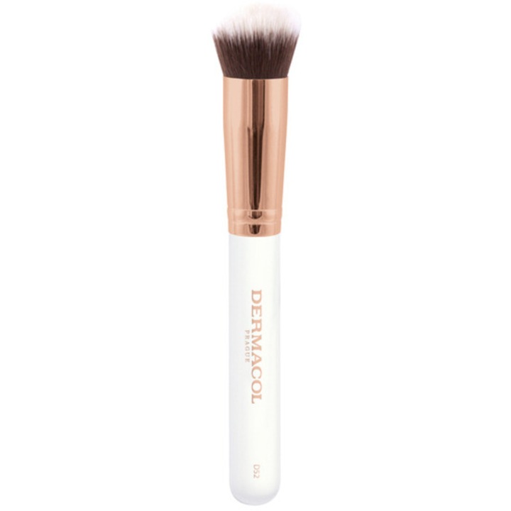 Dermacol Foundation & Powder Brush highlighter és púderecset D52 Rose Gold