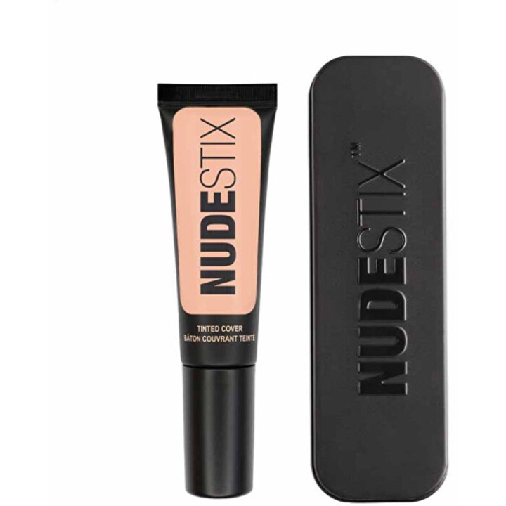 Fond de ten Nudestix Tinted Cover, iluminator, 25 ml