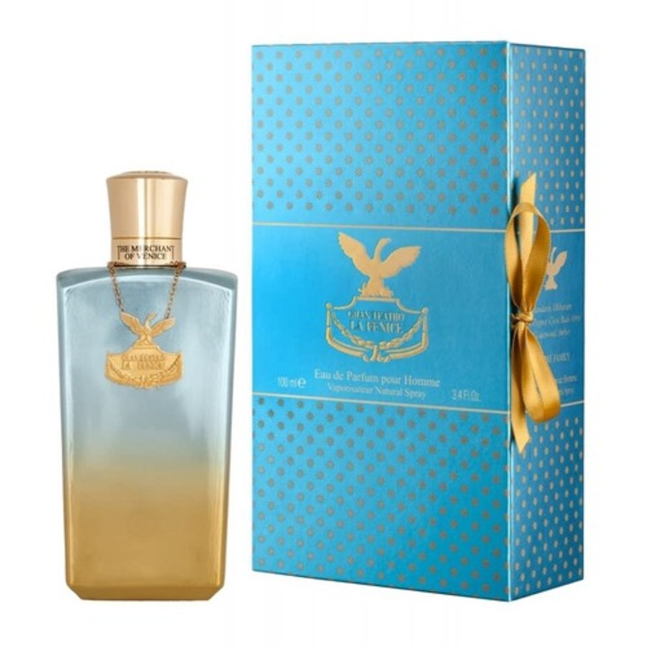 Eau de parfum pentru barbati, The Merchant of Venice La Fenice, 100ml