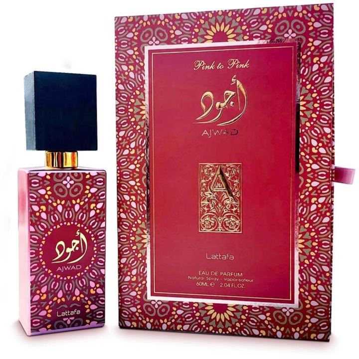 Lattafa parfüm, Pink To Pink EDP, női, 60ml