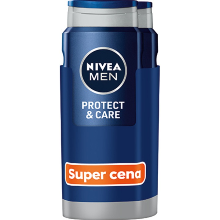 2 db Nivea Protect & Care tusfürdő készlet, 500 ml