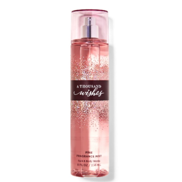 Bath & Body Works testpermet, A Thousand Wishes 236ml