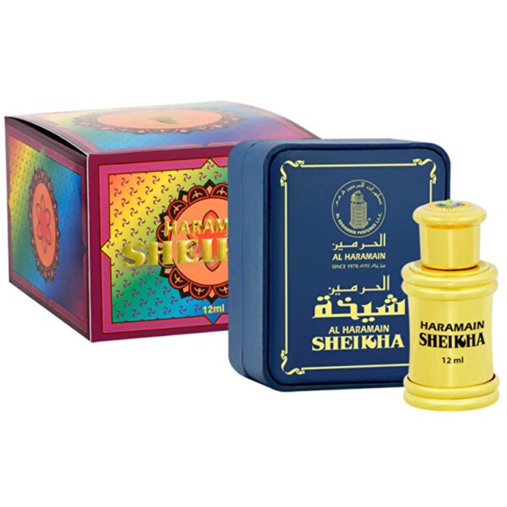Al Haramain Sheikha - perfumed oil - Volume: 12 ml for men