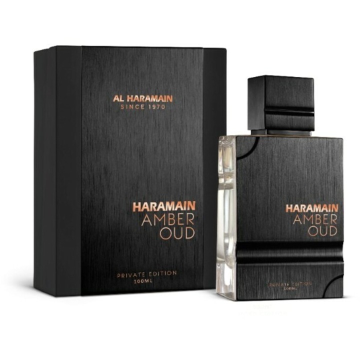 Парфюмна вода, Al Hermain, Amber Oud Private Edition, 100 ml