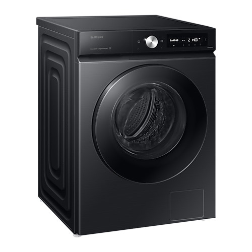 Masina de spalat rufe Samsung Bespoke AI WW90DB7U94GBU4, 9 kg, 1400 rpm, Clasa A, AI Wash Auto Dosing, AI Ecobubble, Super Speed 39 min, AI Energy, Wifi, negru