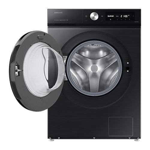 Masina de spalat rufe Samsung Bespoke AI WW90DB7U94GBU4, 9 kg, 1400 rpm, Clasa A, AI Wash Auto Dosing, AI Ecobubble, Super Speed 39 min, AI Energy, Wifi, negru