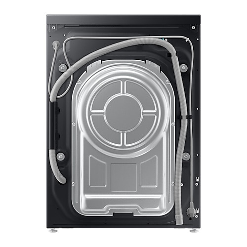Masina de spalat rufe Samsung Bespoke AI WW90DB7U94GBU4, 9 kg, 1400 rpm, Clasa A, AI Wash Auto Dosing, AI Ecobubble, Super Speed 39 min, AI Energy, Wifi, negru