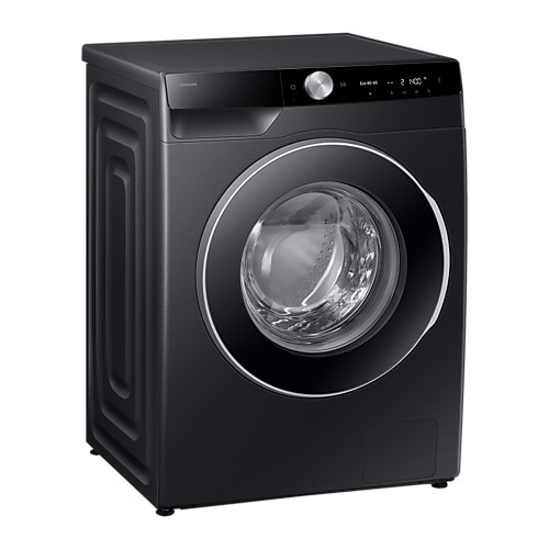 Masina de spalat rufe Samsung WW90DG6U25LBU4, 9 kg, 1400 rpm, Clasa A, AI Ecobubble, Super Speed 39 min, Negru