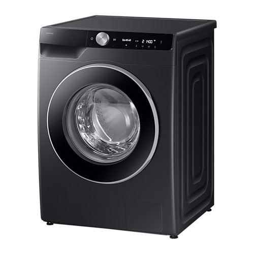 Masina de spalat rufe Samsung WW90DG6U25LBU4, 9 kg, 1400 rpm, Clasa A, AI Ecobubble, Super Speed 39 min, Negru