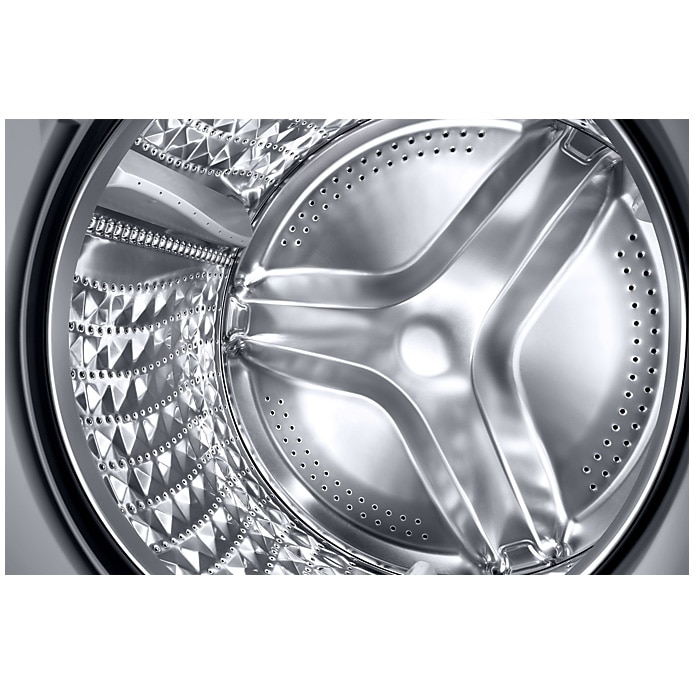 Masina de spalat rufe Samsung WW90DG6U25LBU4, 9 kg, 1400 rpm, Clasa A, AI Ecobubble, Super Speed 39 min, Negru