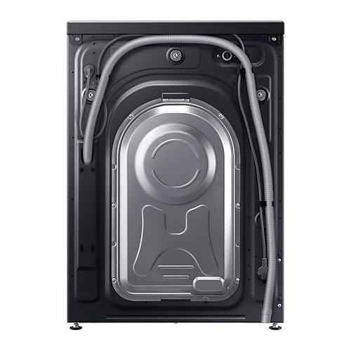 Masina de spalat rufe Samsung WW90DG6U25LBU4, 9 kg, 1400 rpm, Clasa A, AI Ecobubble, Super Speed 39 min, Negru