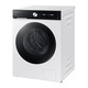 Masina de spalat rufe Samsung Bespoke AI WW90DB7U94GEU4, 9 kg, 1400 rpm, Clasa A, AI Wash, AI EcoBubble, Wifi, Auto Dispense , Alb