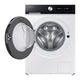Masina de spalat rufe Samsung Bespoke AI WW90DB7U94GEU4, 9 kg, 1400 rpm, Clasa A, AI Wash, AI EcoBubble, Wifi, Auto Dispense , Alb