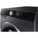 Samsung DV90T6240LB/S7 Hőszivattyús szárítógép, 9 kg, C energiaosztály, Optimal Dry, Air Wash, Wifi SmartThings, AI Control, Fekete