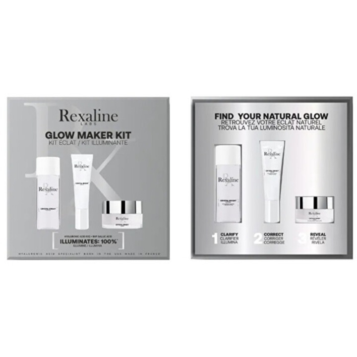 Set pentru ten Glow Maker, Rexaline