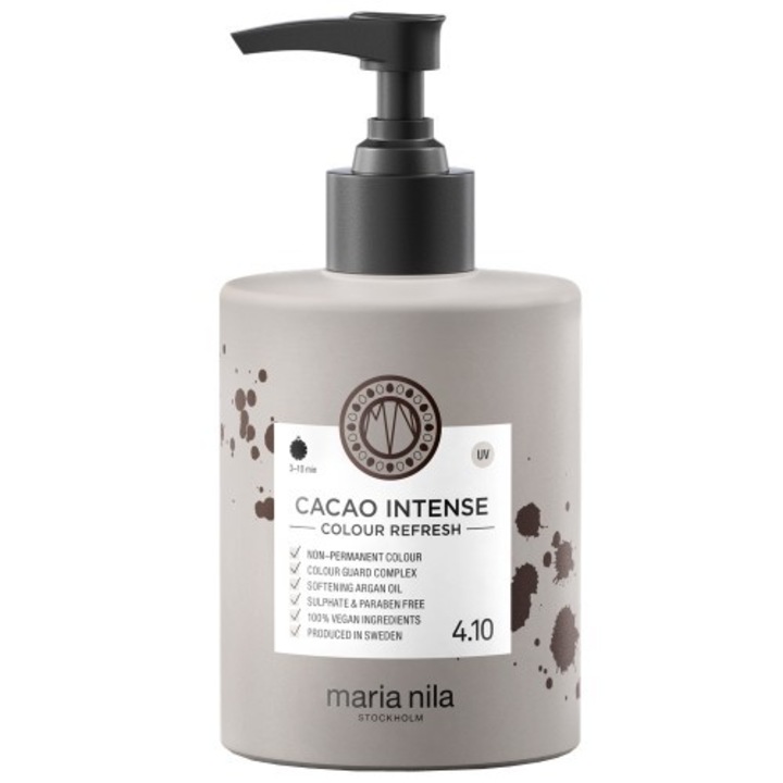 Masca pentru par, Maria nila, Cacao Intense, 4.10