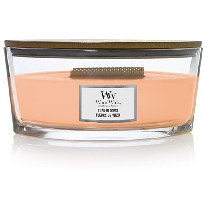 Свещ Wood Wick, Yuzu Blooms, Елипса