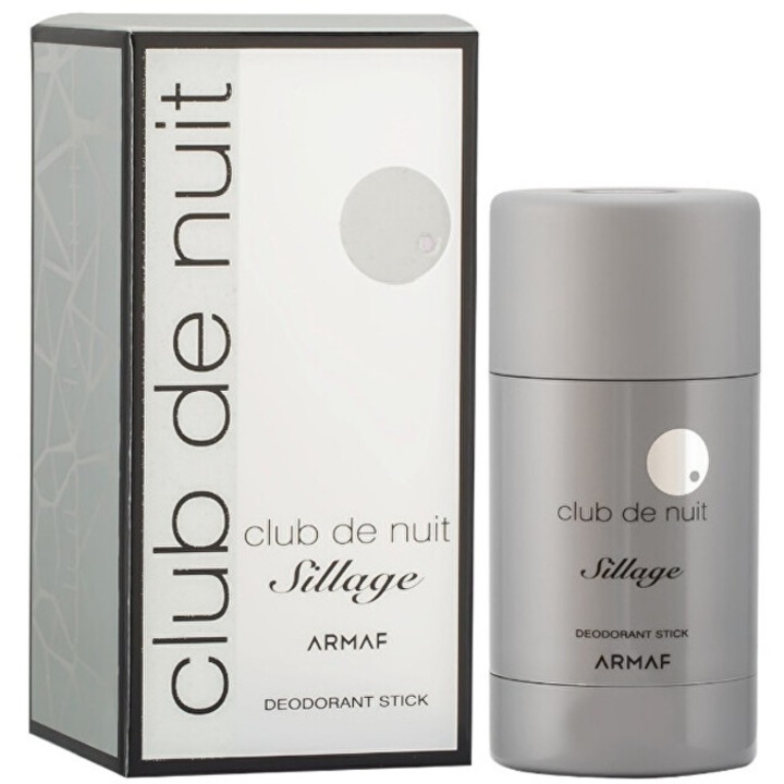 Дезодорант стик, Armaf Club De Nuit Sillage