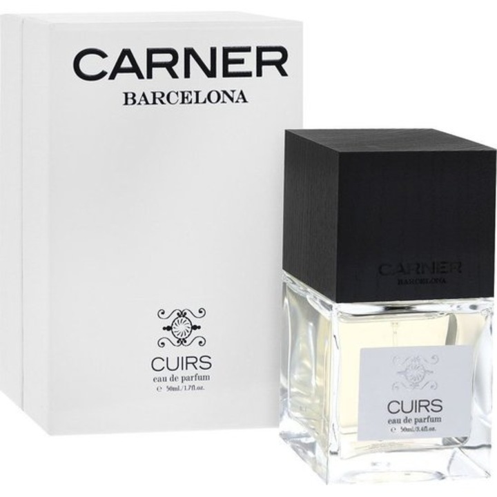 Apa de parfum unisex, Carner Barcelona Cuirs, 50ml