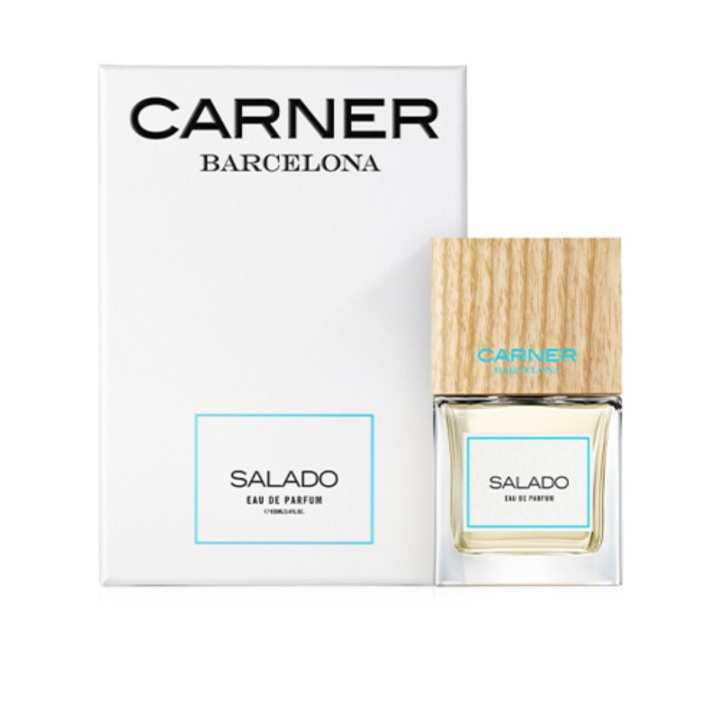 Apa de parfum unisex, Carner Barcelona Salado, 50ml